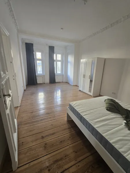 Charmante 2-Zimmer-Altbauwohnung in Moabit – Befristet für 1 Jahr